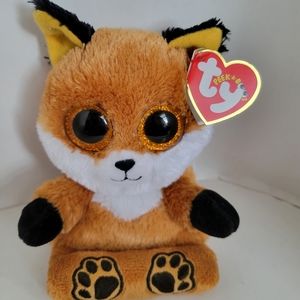 TY Beanie Boo Sly Peek a Boo Collection Hang Tag Intact